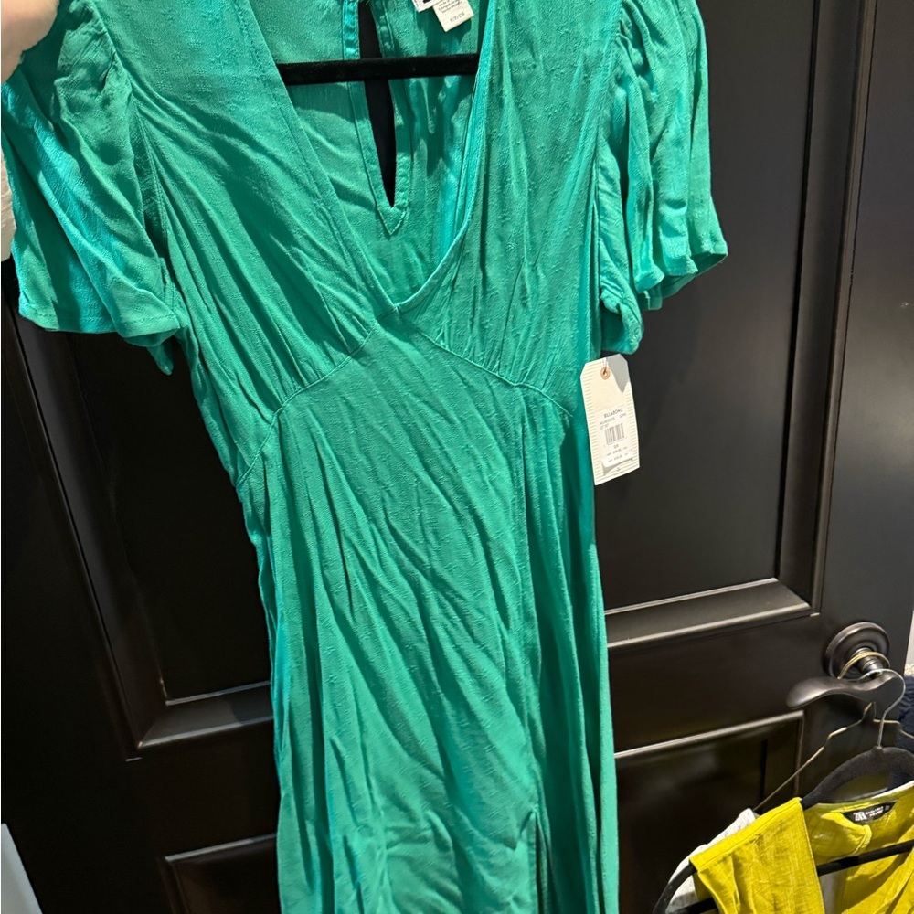 Billabong Green Women's Dress